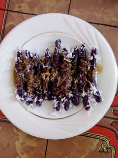 Foto resep Cenil ubi ungu