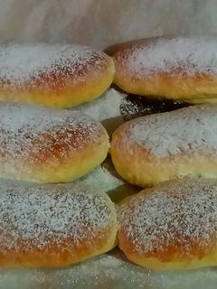 Csokis, nutellás és lekváros bukta recept fotója