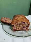 Budín con frutillas 🍓
