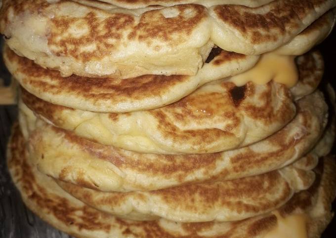 Comment faire Faire Savoureux Croques Pancakes