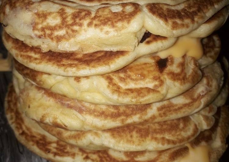 Le moyen le plus simple de Cuire Délicieux Croques Pancakes