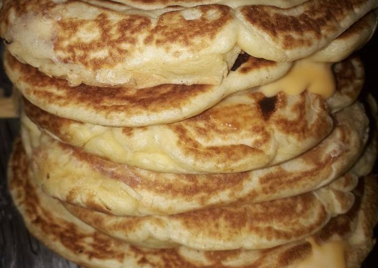 Recette de Ultime Croques Pancakes