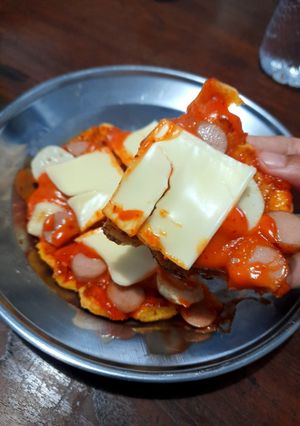 Foto resep Pizza Roti Tawar
