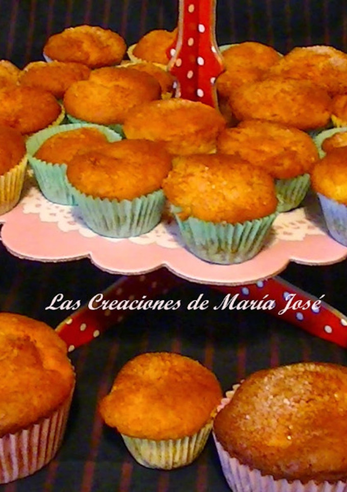 Una foto de Magdalenas ibéricas