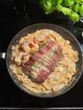 Surf and Turf Pasta 🍝✨