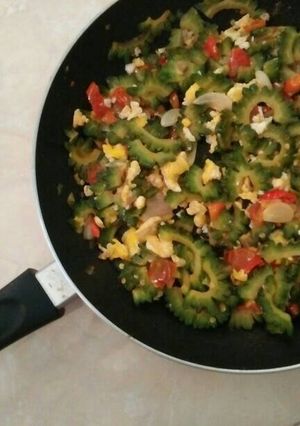 Foto resep Tumis pare pedas