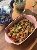 Tumis Toge,Kacang Panjang dan Jamur Kancing Saus Tiram 🦪 (Stir Fry)