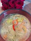 Starfruit and Fish Cake Soup