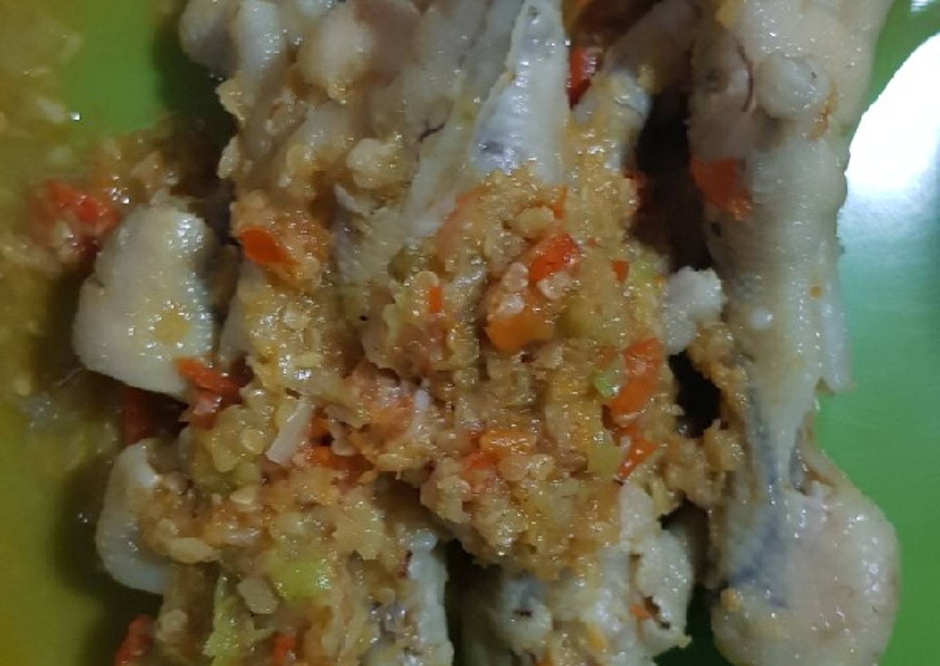 Seblak ceker simple