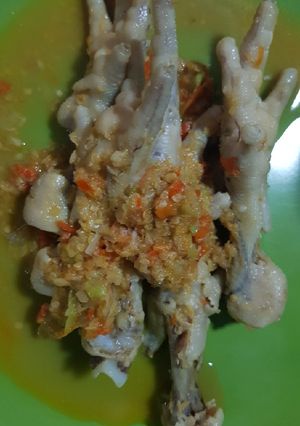 Foto resep Seblak ceker simple