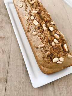 Una foto de Budín de Banana