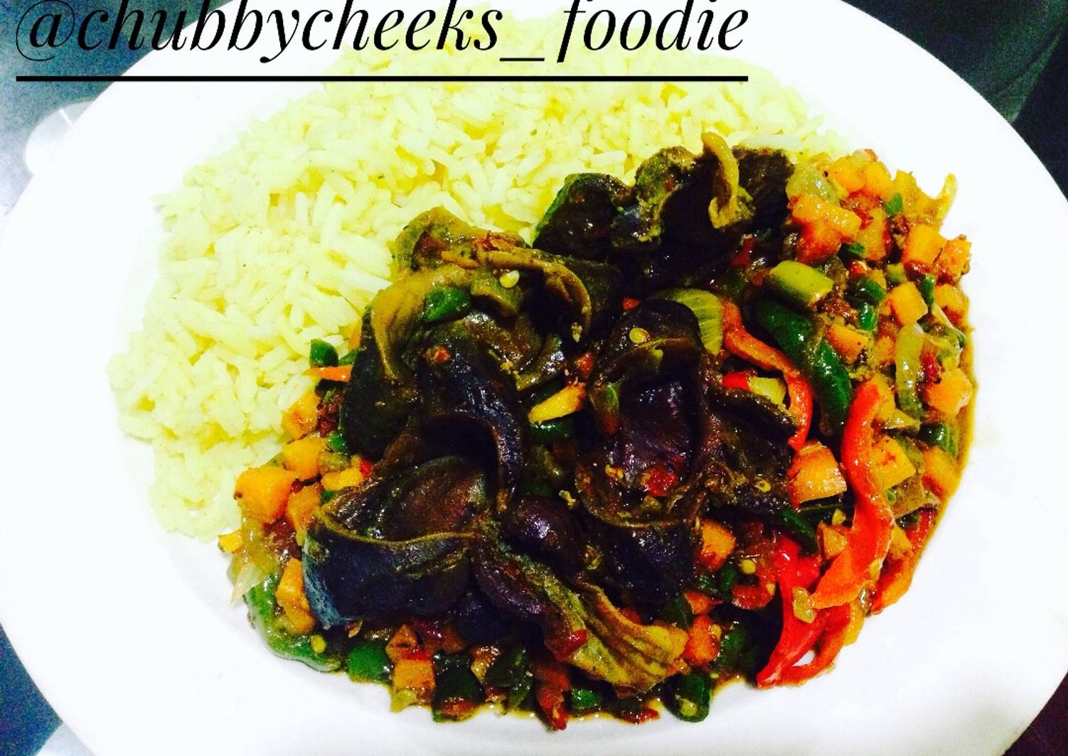 Gizzard sauce with curried rice Recipe by Pamela Gwanzuwang Cookpad