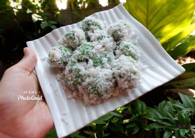 Resep Klepon Viral Isi Keju Dan Gula Merah Oleh Meitas Recipe