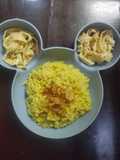 Nasi Kuning Rempah Tanpa Santan (Metode Rice Cooker)