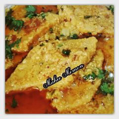 A picture of Dhokla indian dish.