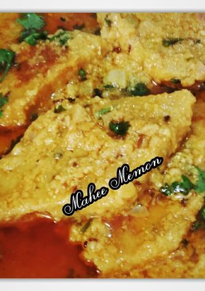 A picture of Dhokla indian dish.