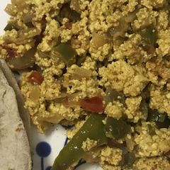A picture of Paneer bhurji.