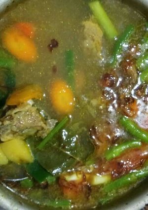 Foto resep Sop iga kuah kuning