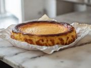 Una foto de tartas de queso con lima