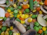 Tumis Sayur Frozen Jamur