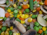 Tumis Sayur Frozen Jamur