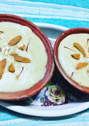 লাউ এর ফিরনি(lau er firni recipe in Bengali) রেসিপির প্রধান ছবি