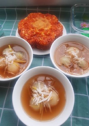 Hình của món Chè trôi nước.