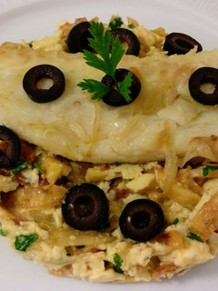 Una foto de Bacalao dorado
