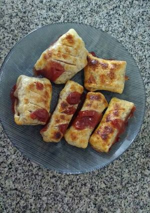 Una foto de Paquetitos de membrillo light