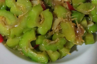 Resep Tumis Pare Ikan Teri, Enak