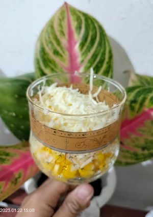 Foto resep Jagung, Susu dan Keju (JaSuKe)