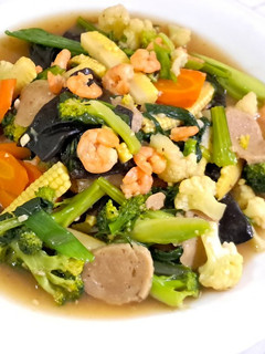 Foto resep Capcay Sayuran