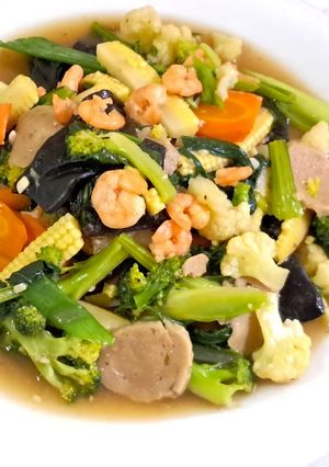 Foto resep Capcay Sayuran