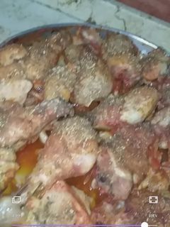 صورة لوصفة صينية بطاطس بالفراخ