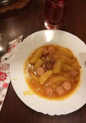 Paprikás krumpli recept fotója