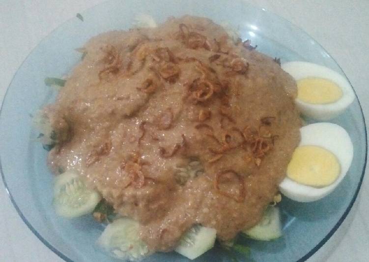 Resep Gado-gado (lotek) sunda#5resepterbaruku yang Enak