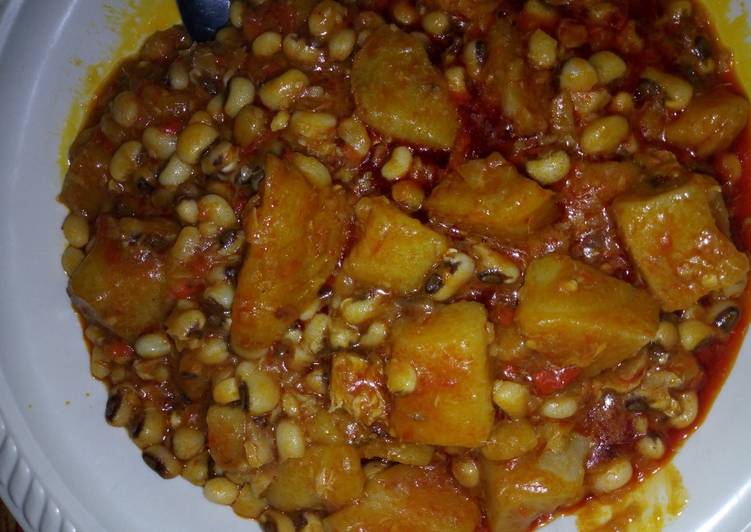 Recipe of Quick Doya da wake