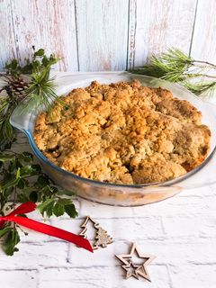 Foto de Crumble de marmelo