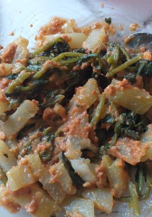 Foto resep Pecel sayur sederhana