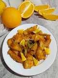 Sunkist Fried Fish (Ikan Goreng Jeruk Sunkist)
