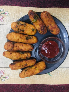મેગી નુડલ્સ કબાબ (Maggi Noodles Kebab Recipe In Gujarati) રેસીપી મુખ્ય ફોટો