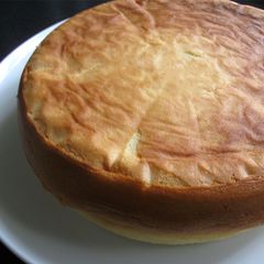 A picture of Rice Cooker Soufflé Sponge Cake.