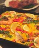 Seafood Paella