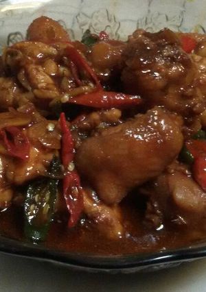 Foto resep Ayam bumbu teriyaki