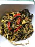 Bukur kerang ijo bumbu kuning