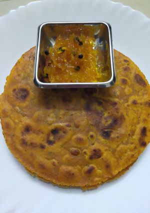 A picture of Thepla Ajwain.