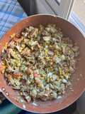Ensalada arcoíris de primavera