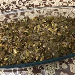لوبيا خضرا بزيت الزيتون-レシピのメイン写真