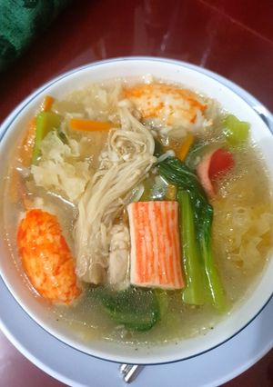 Foto resep Steamboat Ala Anak Kos