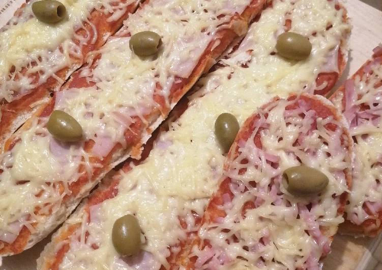 Pizza baguette 🍕